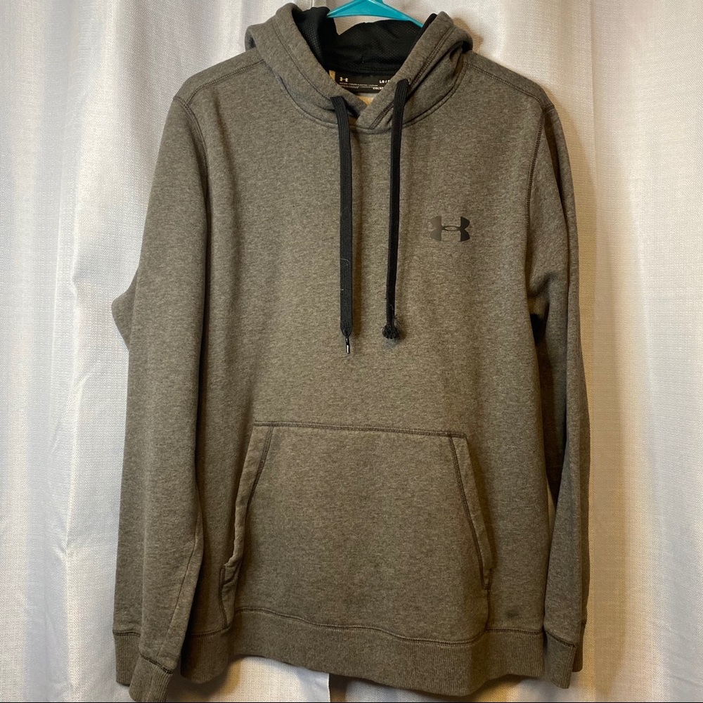 Under Armour | Men’s Grey Hoodie